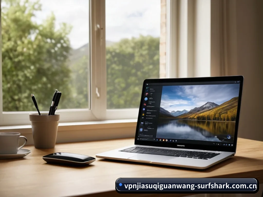 VPN加速器官网 APP 界面 - SurfsharkVPN